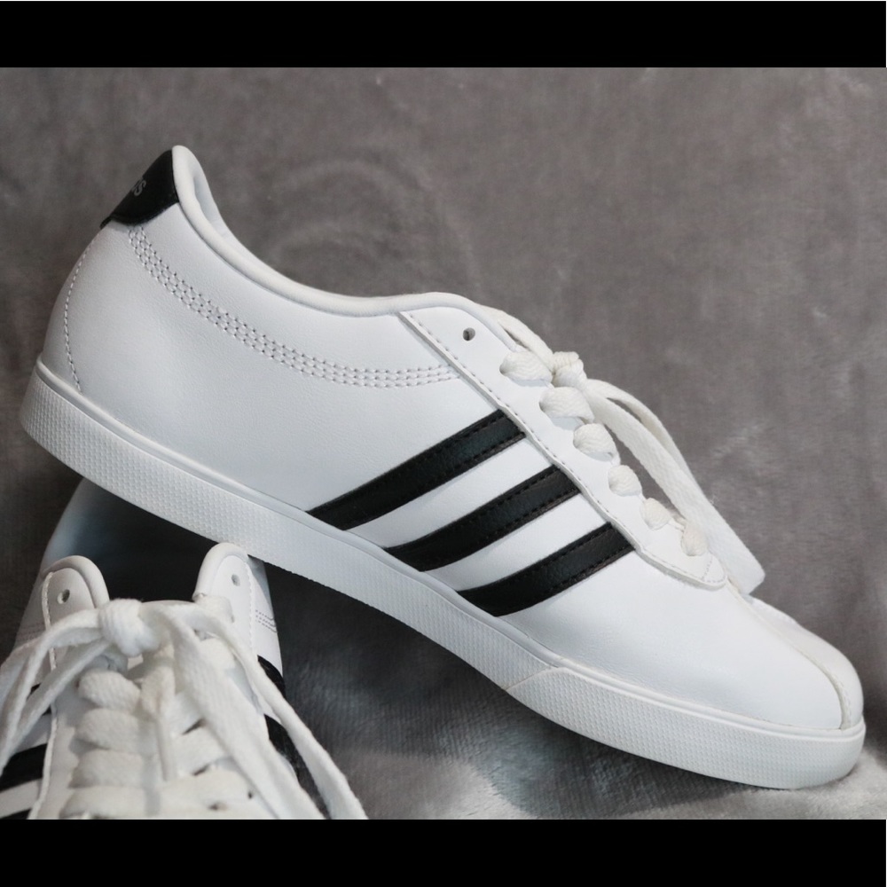 White Adidas Neo (only worn once)